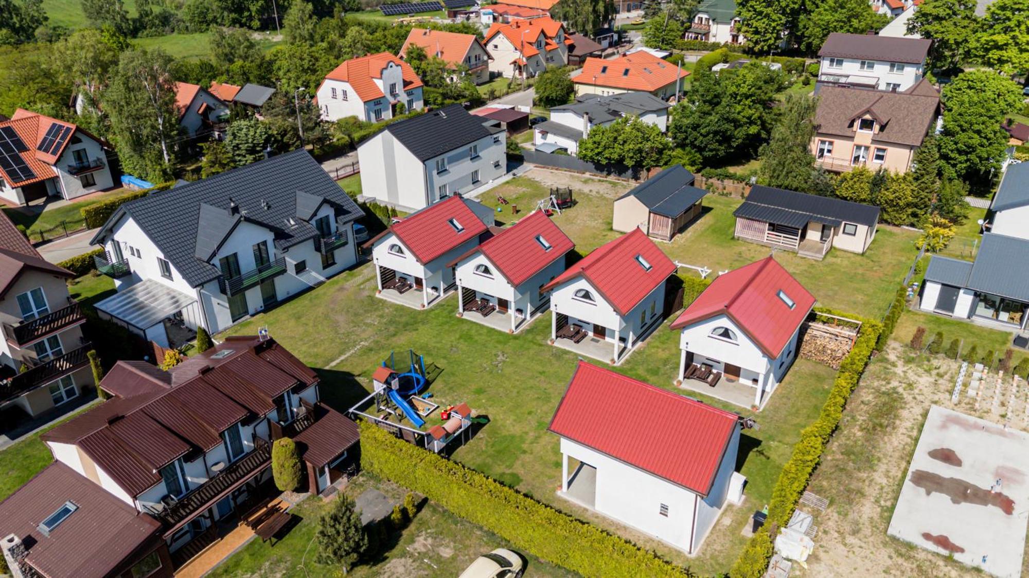 Domki I Apartamenty Kacper- Swietna Lokalizacja Blisko Plazy Ostrowo  Eksteriør bilde